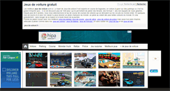 Desktop Screenshot of jeux-de-voiture.fr